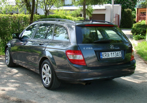 Mercedes-Benz Klasa C cena 23900 przebieg: 240000, rok produkcji 2008 z Swarzędz małe 326